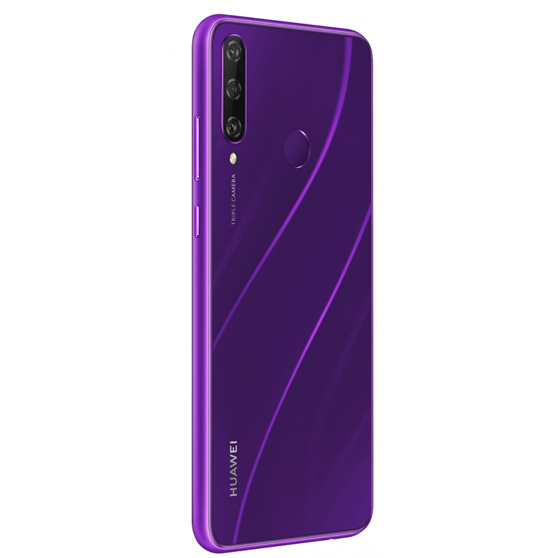 Smartphone Huawei Y6p Back Violet