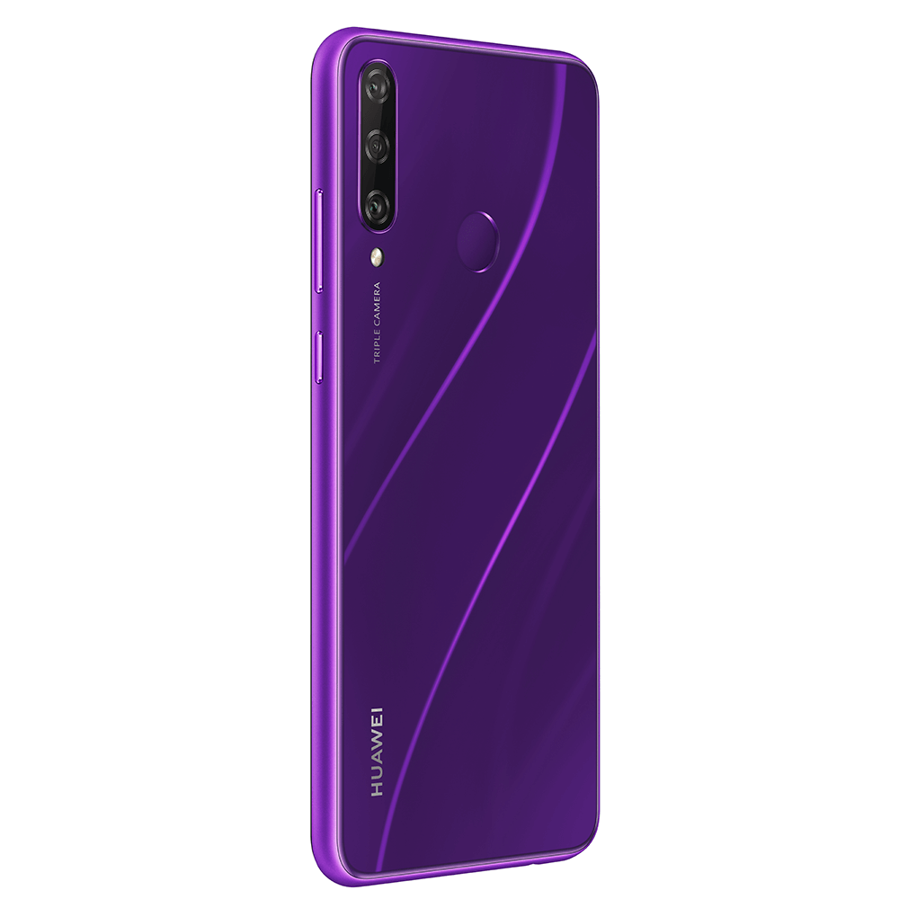 Huawei Y6p Violet - Boutique Huawei Tunisianet