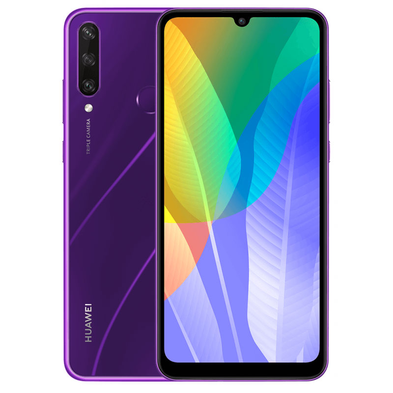 Smartphone Huawei Y6p Violet