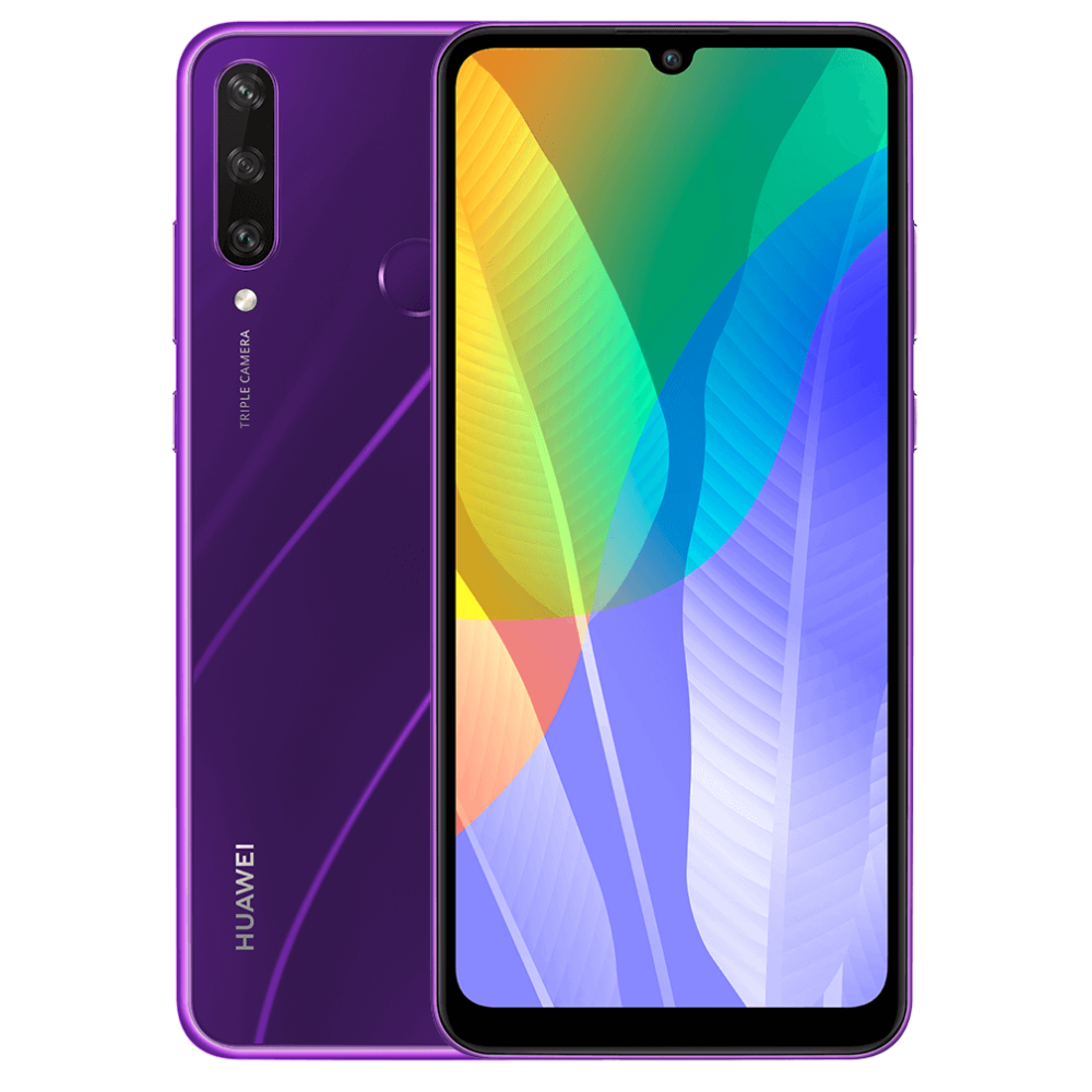 Huawei Y6p Violet - Boutique Huawei Tunisianet