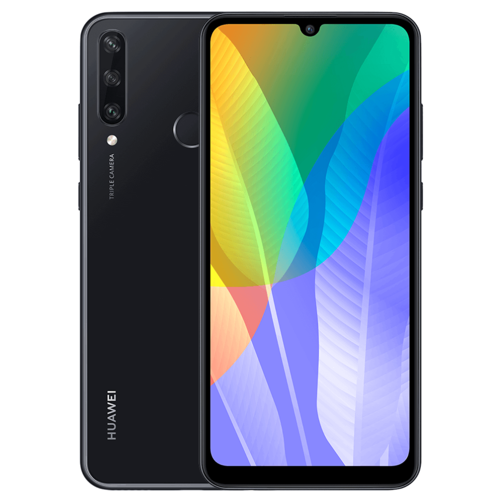 Huawei Y6p Black - Boutique Huawei Tunisianet