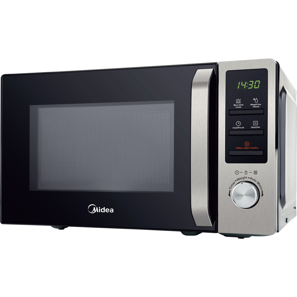 Micro Ondes Midea 20L / 700W / Noir inox