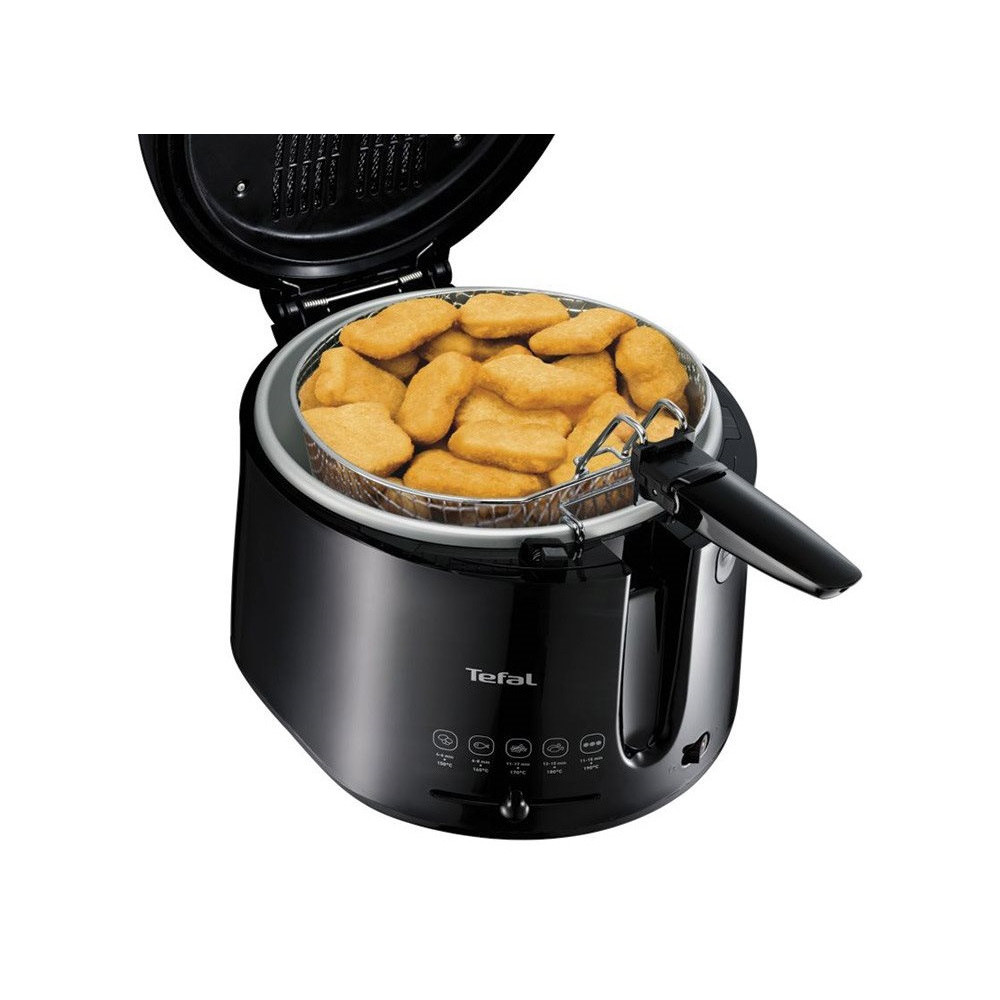 Friteuse TEFAL MAXI FRY FF107810 / Noir