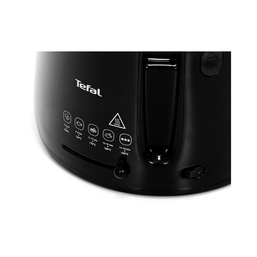 Friteuse TEFAL MAXI FRY FF107810 / Noir