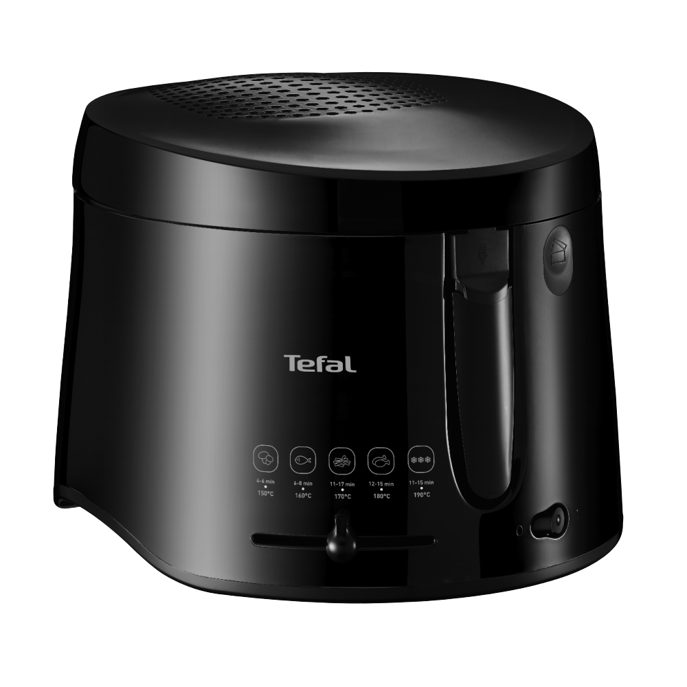 Friteuse TEFAL MAXI FRY FF107810 / Noir