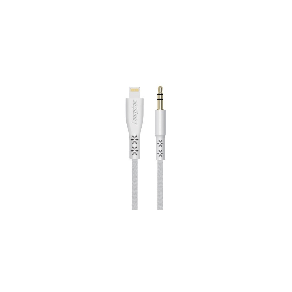 Câble Audio Energizer Vers Lightning Stério / 1.5m