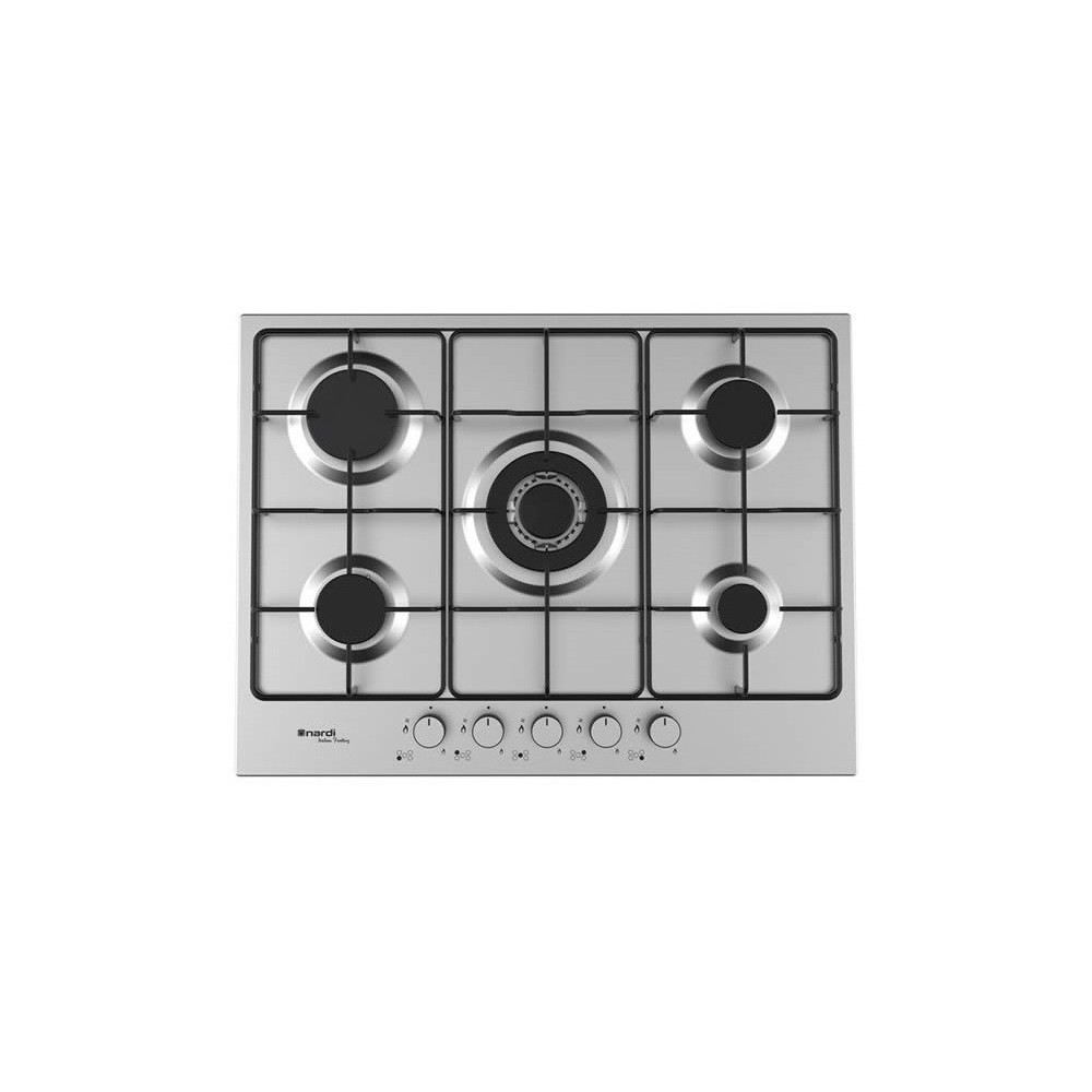 Plaque de cuisson Gaz encastrable Nardi VH55AVX / 5 Feux