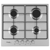 Plaque de cuisson Gaz encastrable Nardi VH40AVX / 4 Feux
