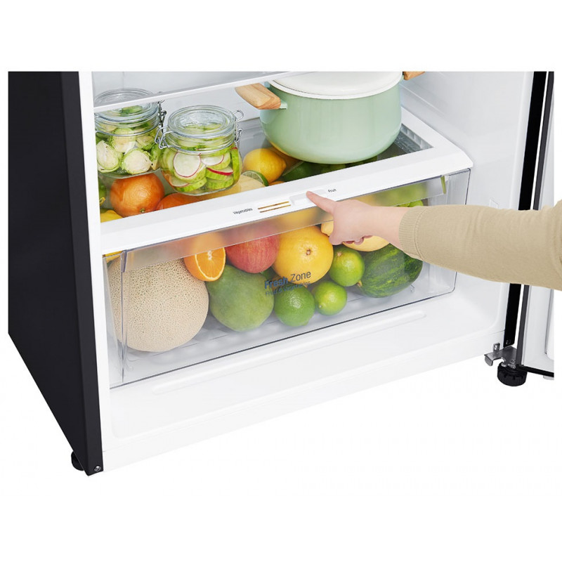 RÉFRIGÉRATEUR LG NO FROST LINEAR INVERTER 427L / NOIR