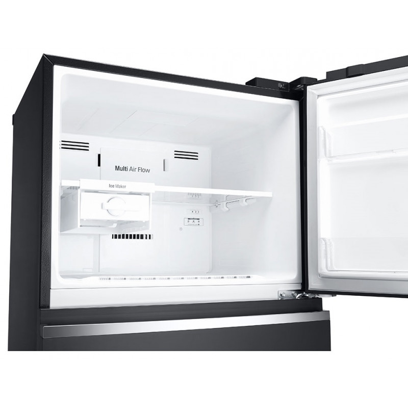 RÉFRIGÉRATEUR LG NO FROST LINEAR INVERTER 427L / NOIR