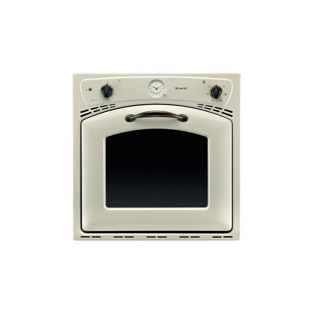 Four Électrique Encastrable Multifonction Nardi FRX404BA5 / Blanc rustique