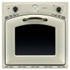 Four Électrique Encastrable Multifonction Nardi FRX404BA5 / Blanc rustique