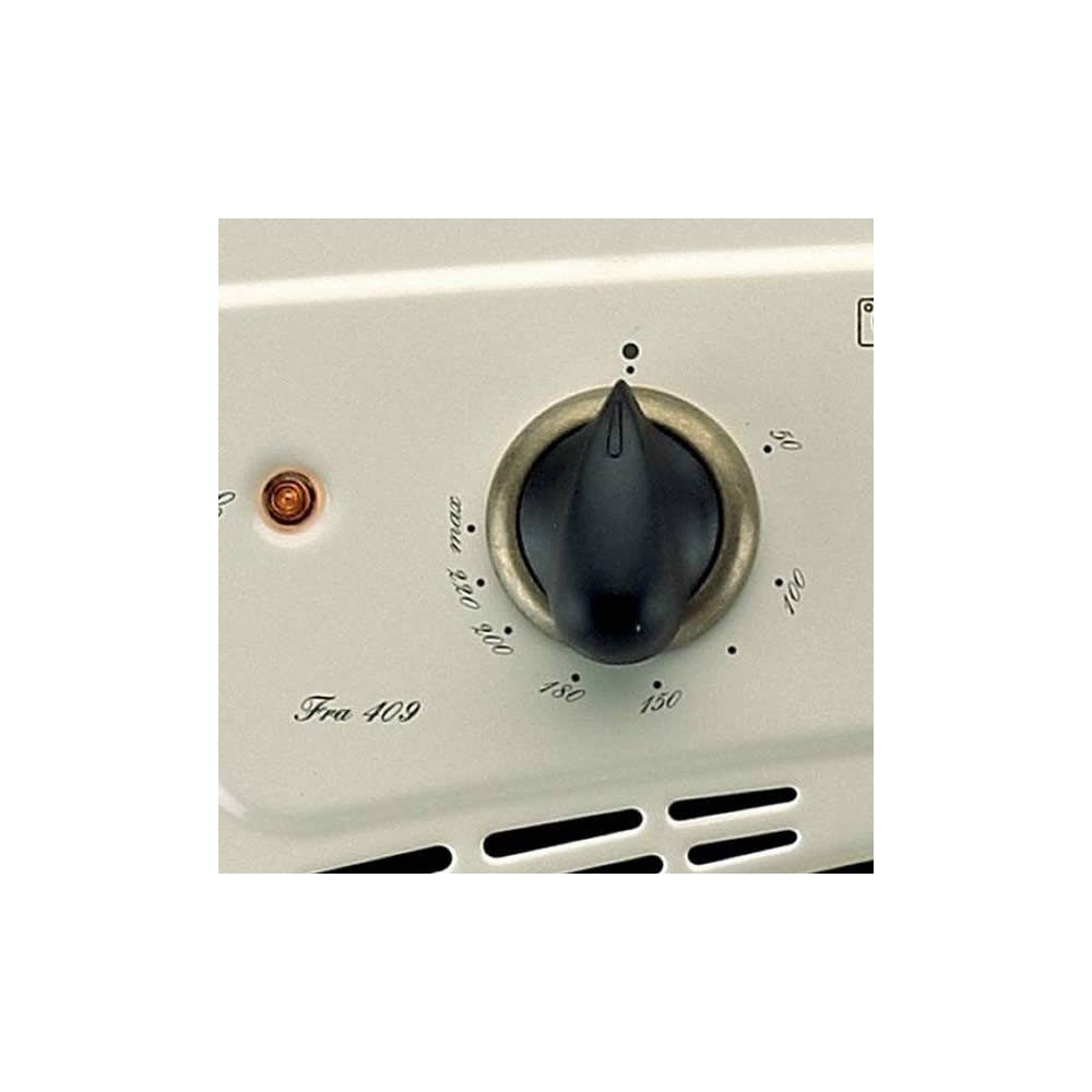 Four Électrique Encastrable Multifonction Nardi FRX404BA5 / Blanc rustique