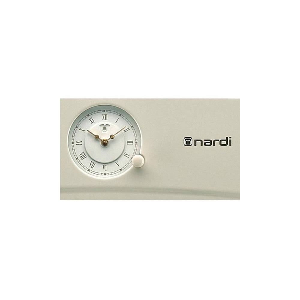 Four Électrique Encastrable Multifonction Nardi FRX404BA5 / Blanc rustique