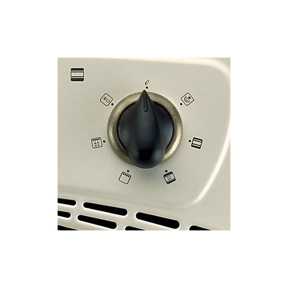 Four Électrique Encastrable Multifonction Nardi FRX404BA5 / Blanc rustique