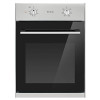 Four Électrique Encastrable Multifonction Nardi FEX2525XN / Inox & Noir