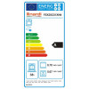 Four Électrique Encastrable Multifonction Nardi FEX25C51XN4 / Inox & Noir