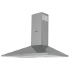 Hotte Cheminée Pyramidale Nardi NCA4901X / 90 cm / Inox