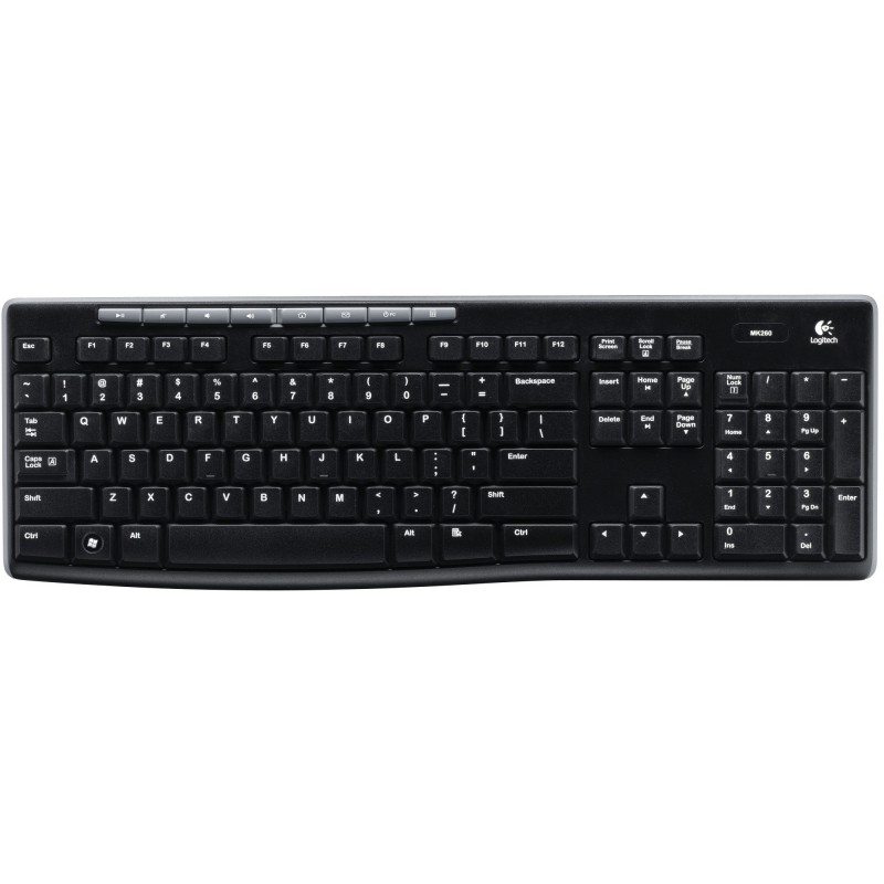 Clavier Logitech mk260