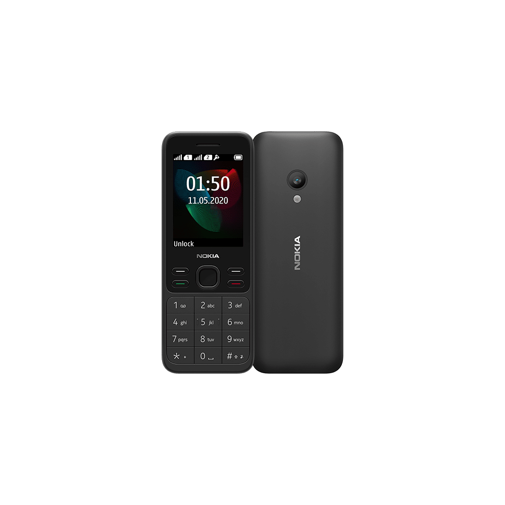 Téléphone Portable Nokia 150 DS / Double SIM / Noir