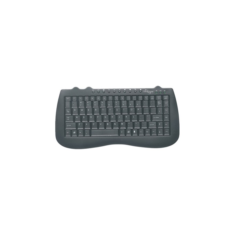 Mini Clavier USB Multimédia AR/FR Tech-Com