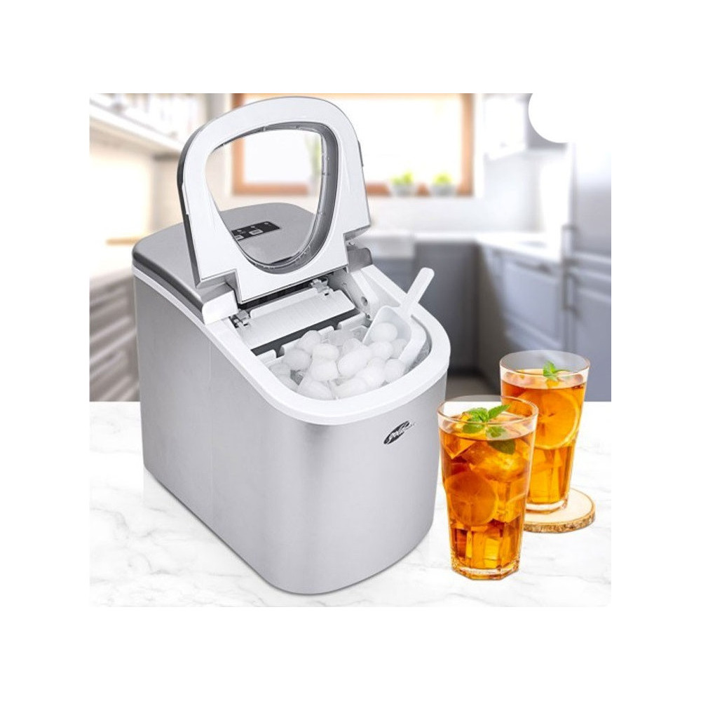 Machine à glaçons GOLDMASTER GM-7932 / 12 Kg / Inox