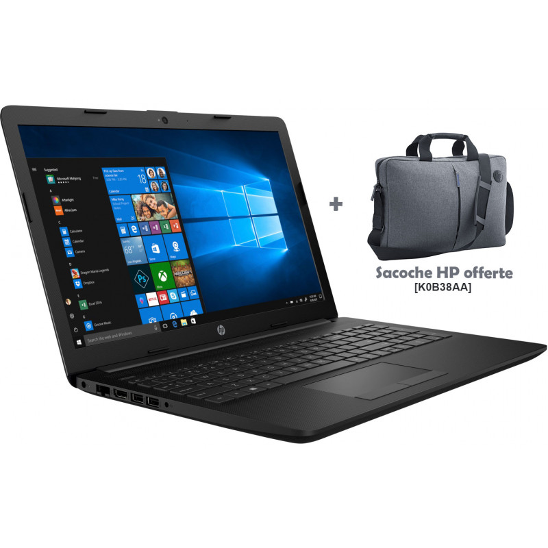 Pc portable HP 15-da1041nk i5 8è Gén Go Windows 10 SIM