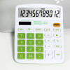 Calculatrice de bureau Osalo à énergie Solaire OS-837VC / Vert Ou Bleu