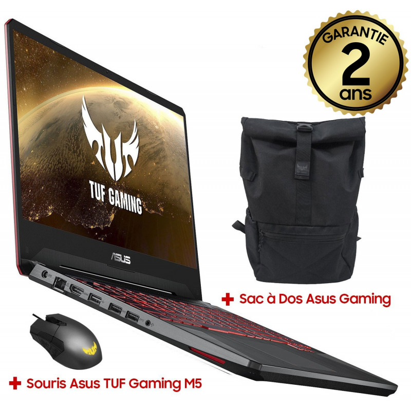 Slide  #6 Pc portable Asus TUF505DD / AMD Ryzen 5 / 32 Go + SIM Orange 60 Go