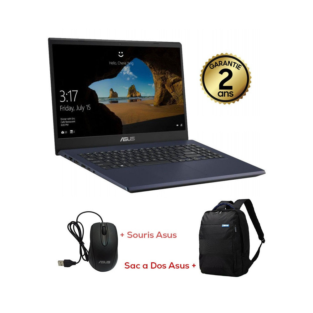 Pc portable Asus  F571GT / i5 9è Gén / 20 Go + SIM Orange 60 Go Offerte
