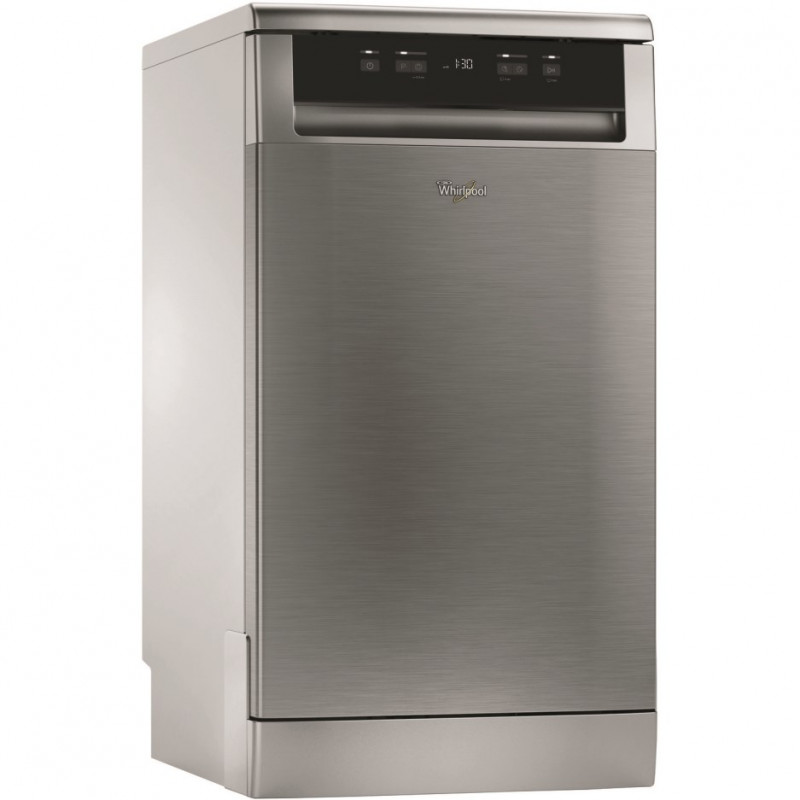 Lave Vaisselle WHIRLPOOL WSFE2B19X / 10 Couverts / Inox + 3 Mois de consommation LAVAX Offerte