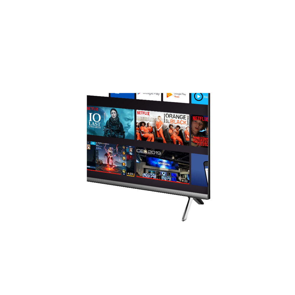 Televiseur TV Tunisie 43" Smart tv Android Bluetooth Full HD Telefunken