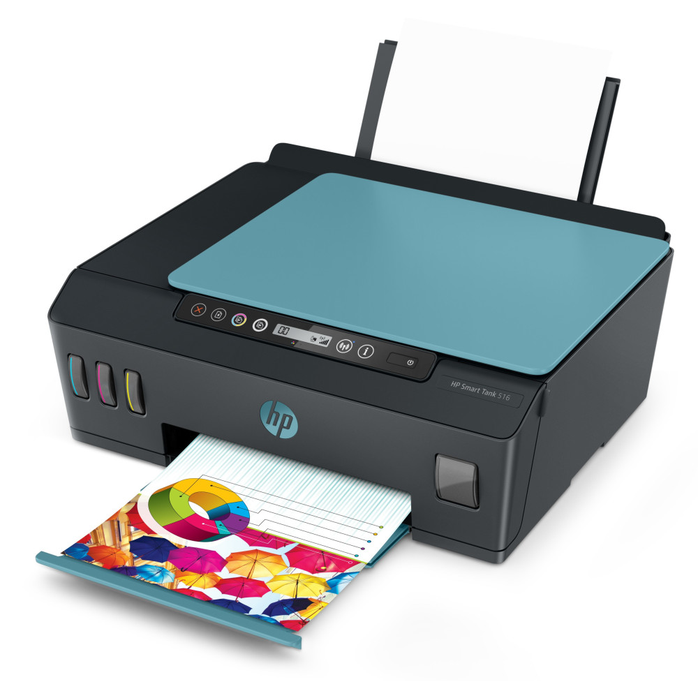 Imprimante Multifonction Jet d'encre Tout-en-un HP Smart Tank 516 / Wifi