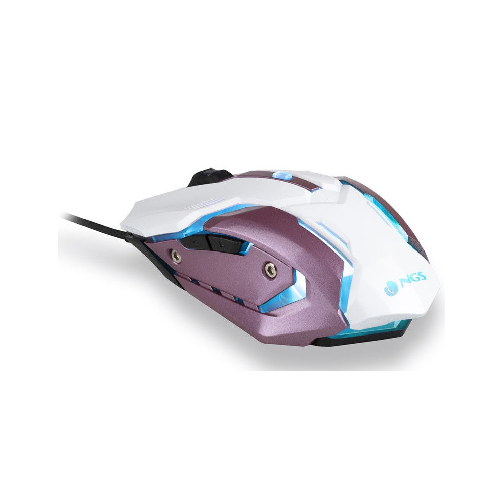 Souris Gaming NGS 100 / Rose