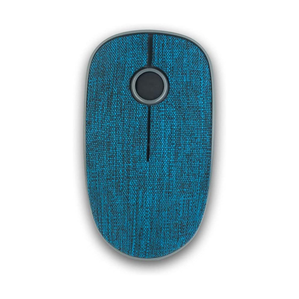 Souris Optique Sans Fil NGS EVODENIMPINK 1200 dpi / Bleu