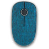 Souris Optique Sans Fil NGS EVODENIMPINK 1200 dpi / Bleu