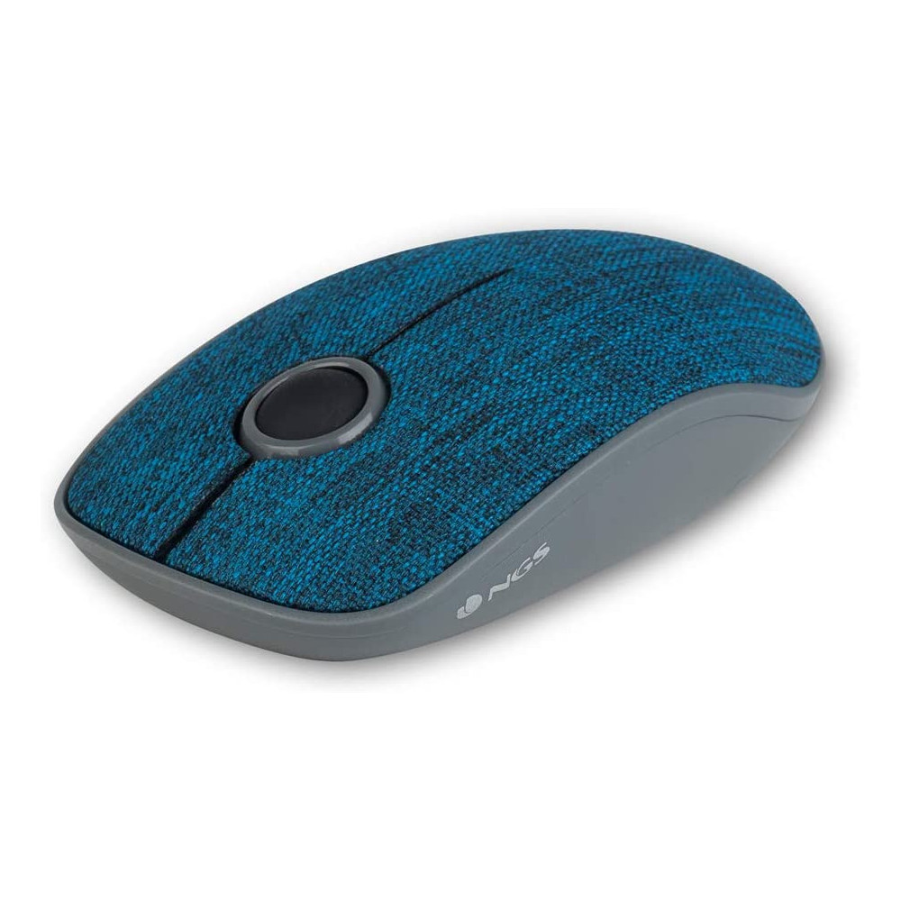 Souris Optique Sans Fil NGS EVODENIMPINK 1200 dpi / Bleu