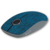 Souris Optique Sans Fil NGS EVODENIMPINK 1200 dpi / Bleu