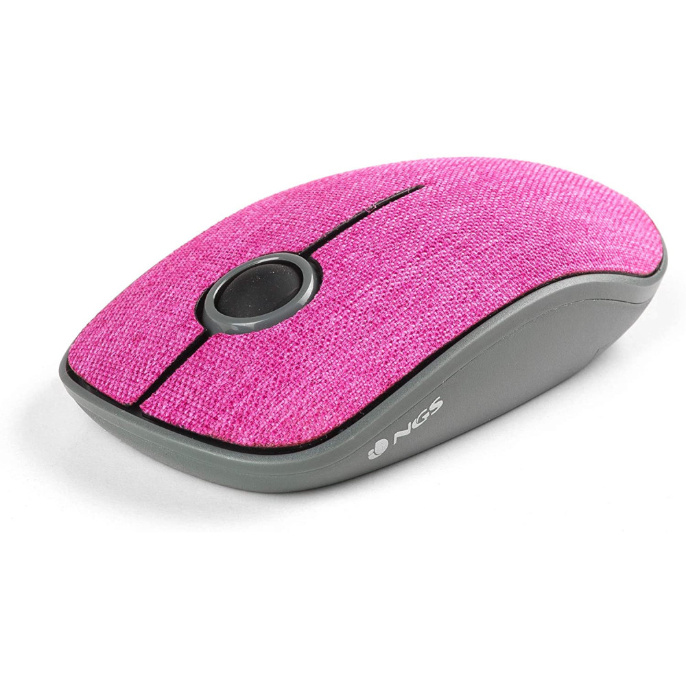Souris Optique Sans Fil NGS EVODENIMPINK 1200 dpi / Rose
