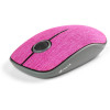 Souris Optique Sans Fil NGS EVODENIMPINK 1200 dpi / Rose