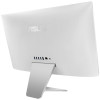 PC de bureau All-in-One Asus Vivo AiO V222GAK / Dual Core / Blanc