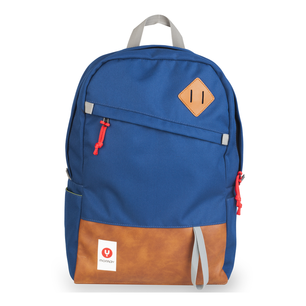 Sac à dos MONRAY Ngs Snipe 15.6" / Bleu & Marron