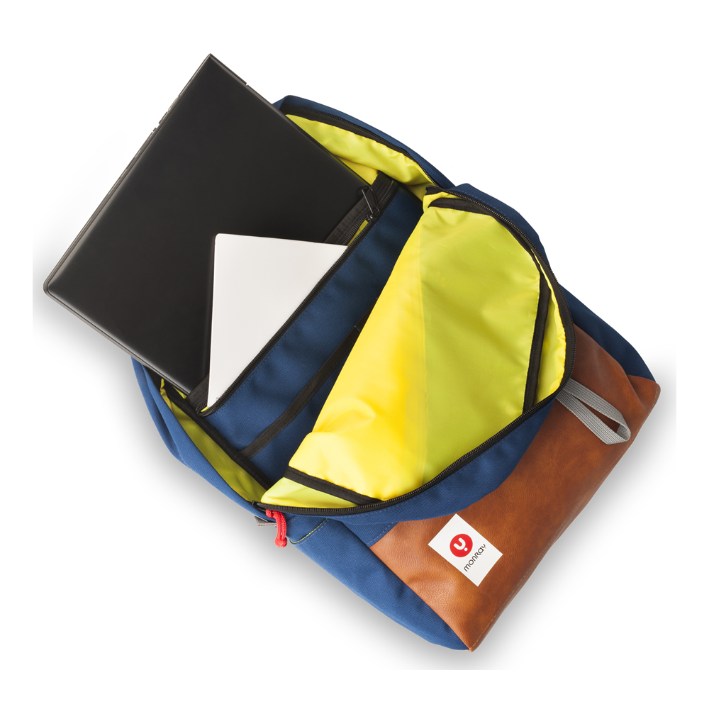 Sac à dos MONRAY Ngs Snipe 15.6" / Bleu & Marron