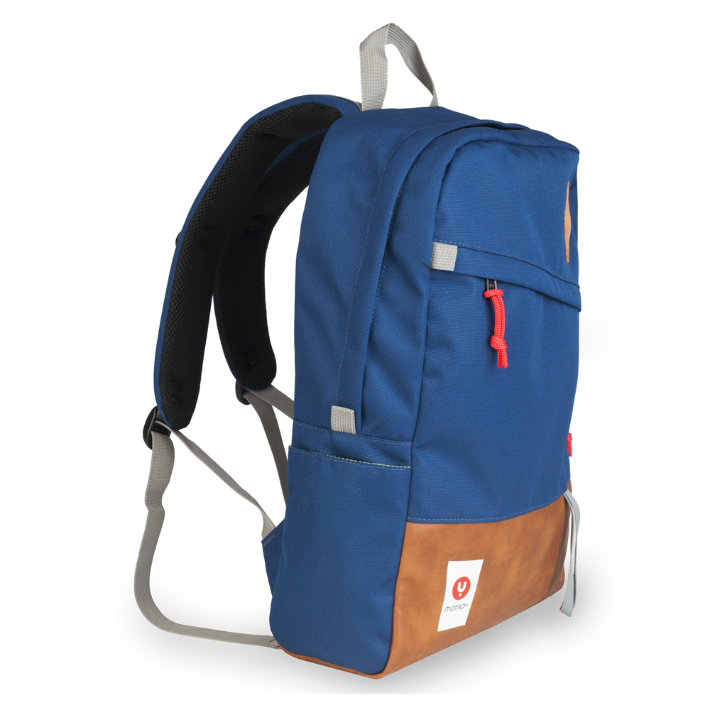 Sac à dos MONRAY Ngs Snipe 15.6" / Bleu & Marron
