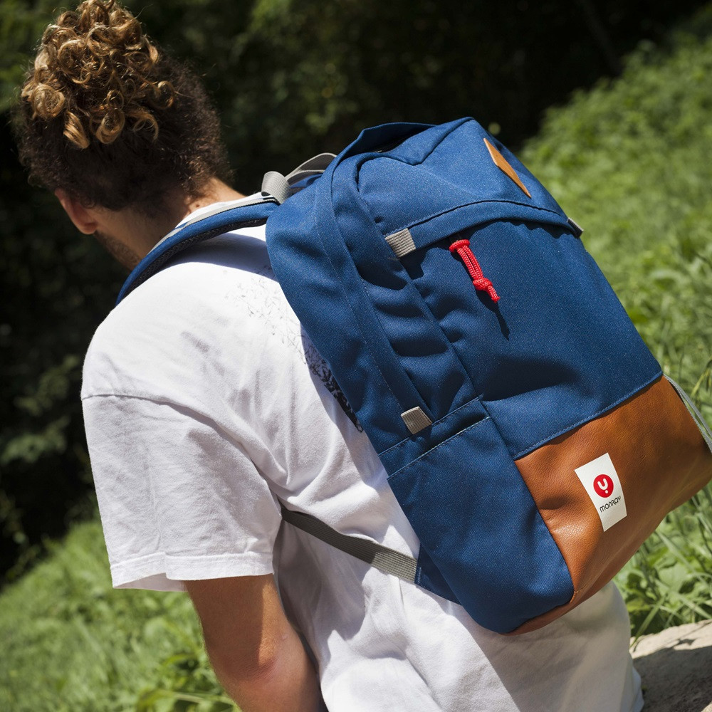 Sac à dos MONRAY Ngs Snipe 15.6" / Bleu & Marron