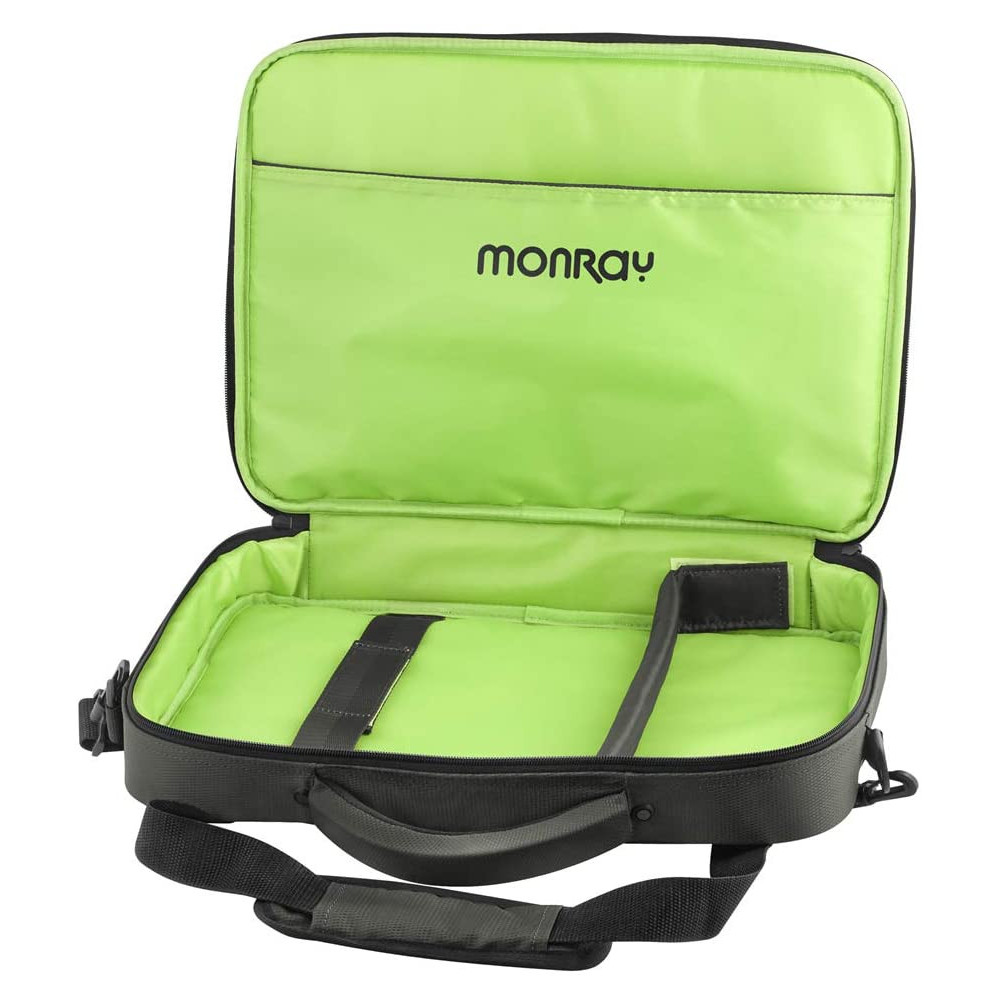 Malette Monray Caprice pour Pc Portable 15.6" / Gris
