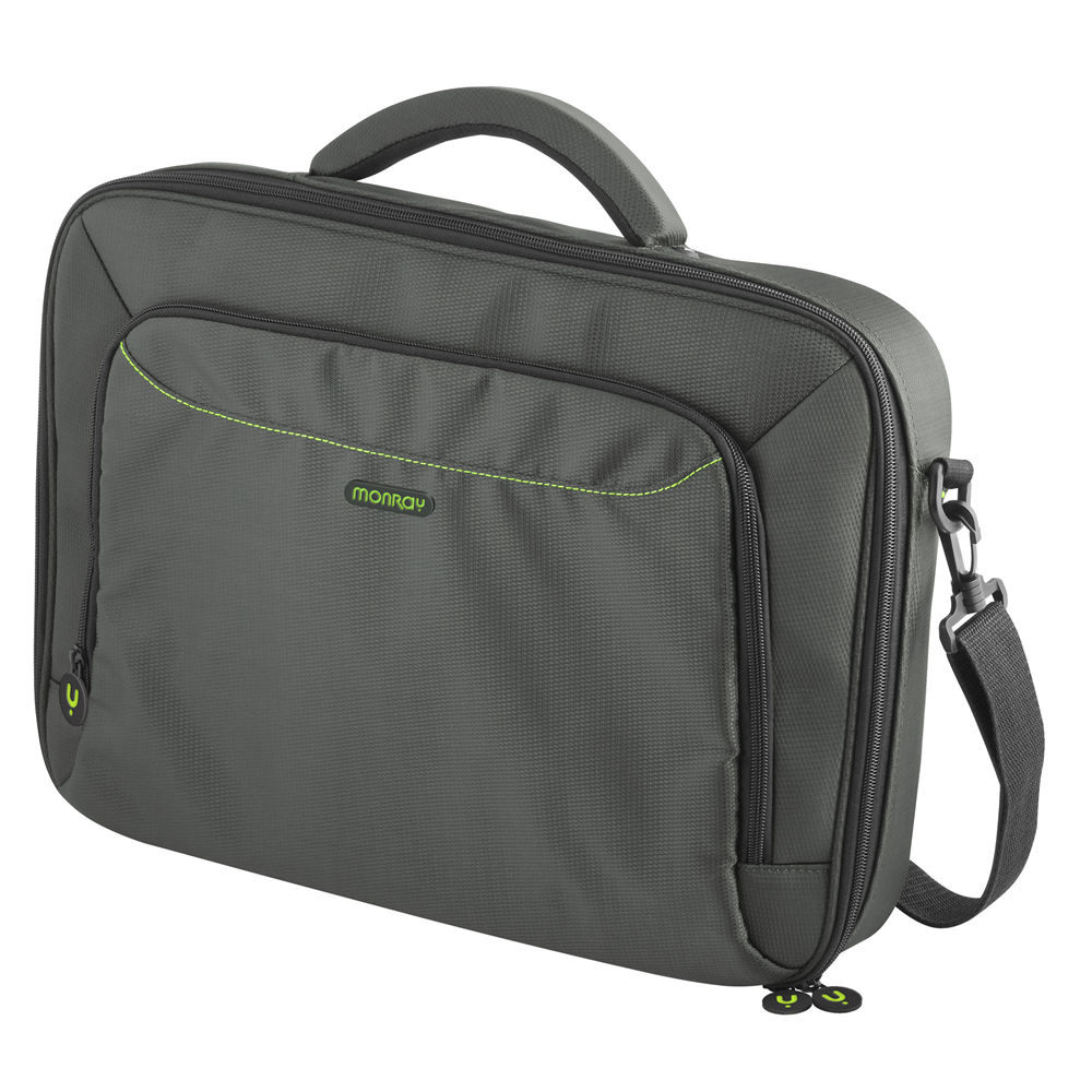 Malette Monray Caprice pour Pc Portable 15.6" / Gris