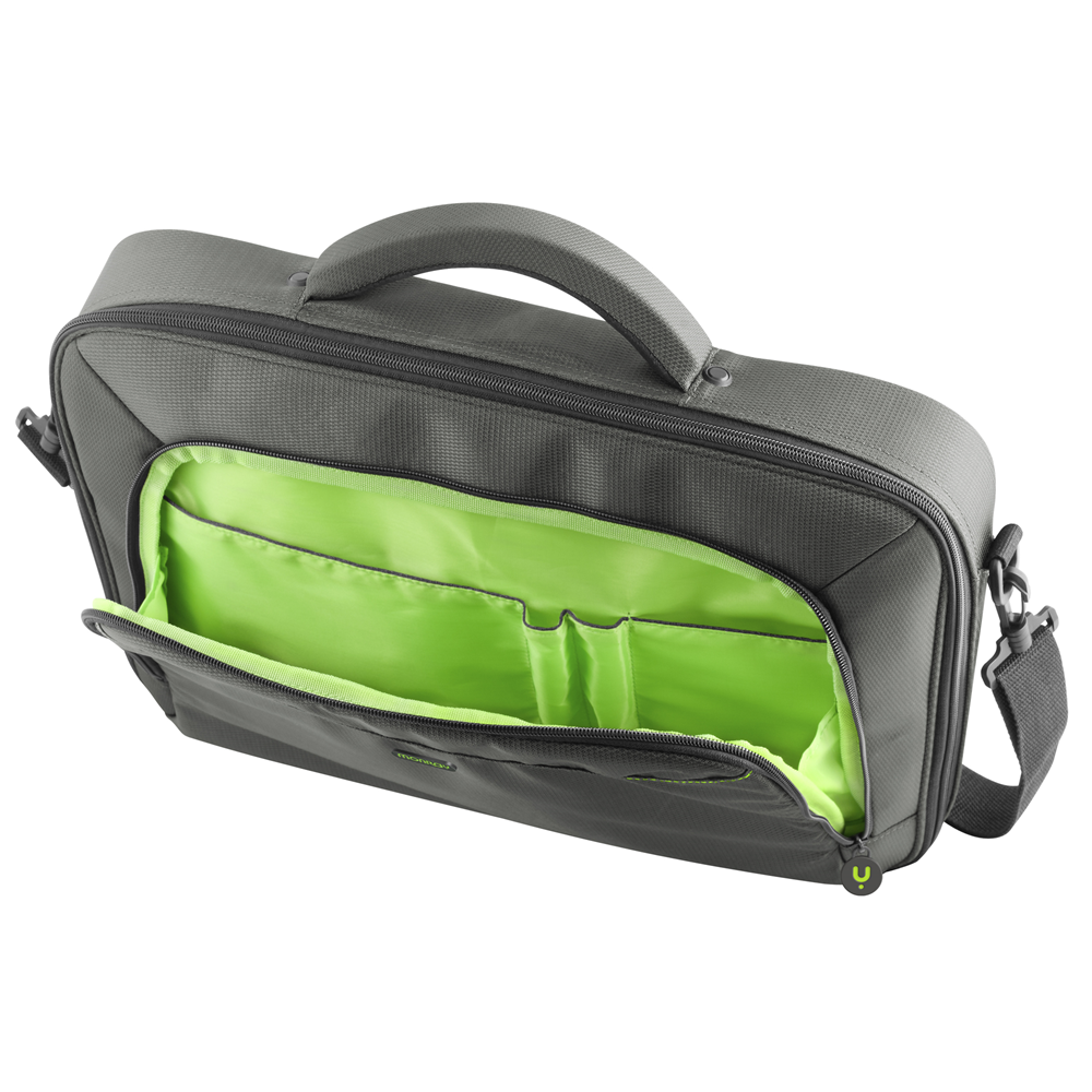Malette Monray Caprice pour Pc Portable 15.6" / Gris