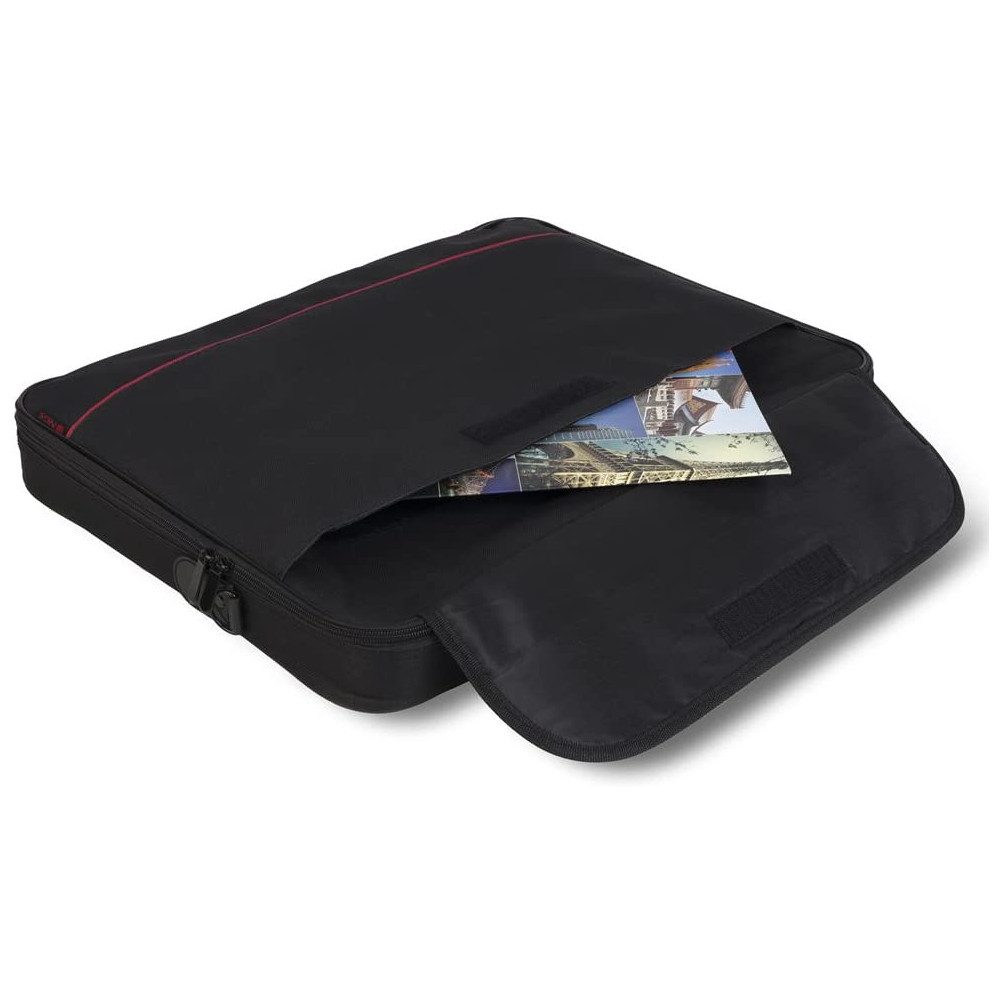 Sacoche Monray Passenger Plus pour Pc Portable 18" / Noir