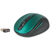 Souris Optique Sans Fil NGS Boutons Silencieux 1600 dpi / Bleu